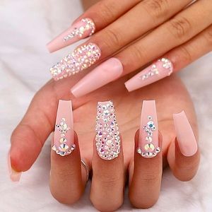 Nails Bling crystals 24 pieces